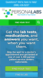Mobile Screenshot of personalabs.com